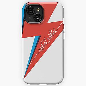 David Bowie Flash iPhone Tough Case