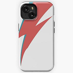 Lightning - David Bowie Tshirt  t-shirt iPhone Tough Case