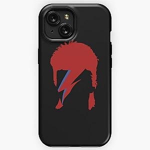 David Bowie Lightning Classic   iPhone Tough Case