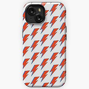 David Bowie Lightning Bolt  iPhone Tough Case