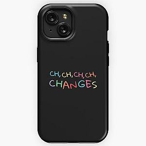 CHANGES - Shirts And Gifts For David Bowie Fans iPhone Tough Case