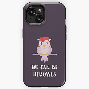 David Bowie Owl Parody iPhone Tough Case