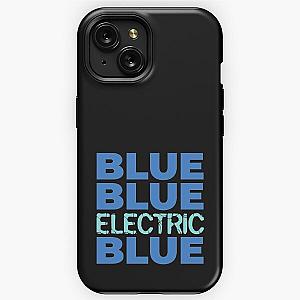 ELECTRIC BLUE - David Bowie Inspired Shirts And Gifts iPhone Tough Case