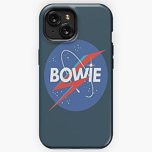 David Bowie NASA Funny Men _amp_ Women iPhone Tough Case