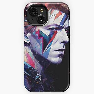 Abstract Art David Bowie v3 iPhone Tough Case