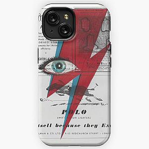 David Bowie Eyes lightning Ziggy Stardust Bowie lightning iPhone Tough Case