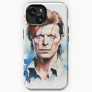 David Bowie portrait iPhone Tough Case