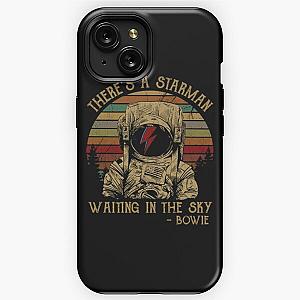 Men Women David Bowie Theres A Atarman iPhone Tough Case