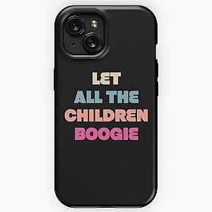 Children Boogie - David Bowie Inspired Shirts iPhone Tough Case