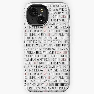 David Bowie - Starman iPhone Tough Case