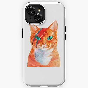 David Bowie - Cat Rebel iPhone Tough Case