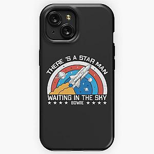 David Bowie, There is a starman waiting in the sky, David Bowie Starman iPhone Tough Case