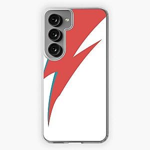 Lightning - David Bowie Tshirt  t-shirt Samsung Galaxy Soft Case