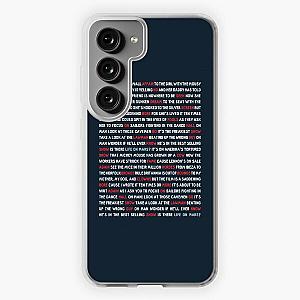 David Bowie - Life on Mars Samsung Galaxy Soft Case