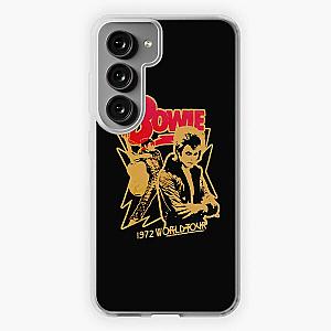 dont eat animals animal rights david bowie lazarus, lazarus david bowie best vegan Samsung Galaxy Soft Case