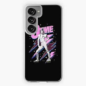 winter new year merry david bowie lazarus, lazarus david bowie christmas Samsung Galaxy Soft Case