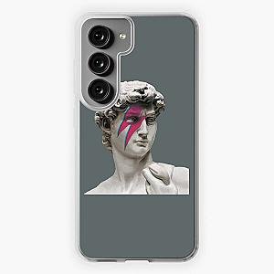 Michelangelos David Bowie  Samsung Galaxy Soft Case