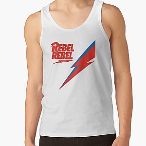 David Bowie Rebel Rebel Tank Top