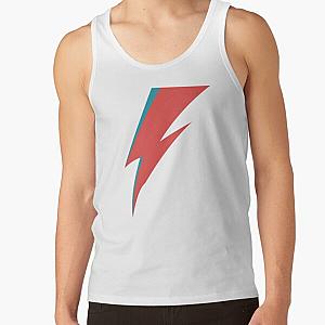 Lightning - David Bowie Tshirt  t-shirt Tank Top