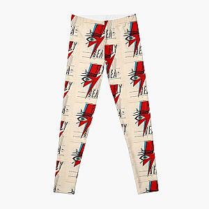 David Bowie Eyes lightning Ziggy Stardust Bowie's lightning fly Leggings