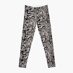 Jim Henson, David bowie, labyrnth labyrinth  Leggings