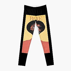 adventure climbing david bowie lazarus, lazarus david bowie wildflower art Leggings