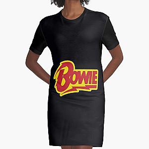 David Bowie     Graphic T-Shirt Dress