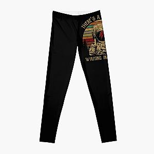 Men Women David Bowie Theres A Atarman    Leggings