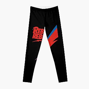 christmas time blue love david bowie lazarus, lazarus david bowie and love together Leggings