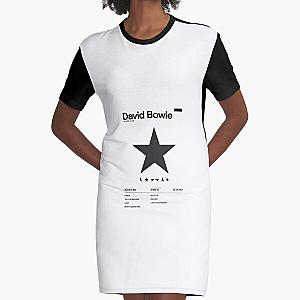 David Bowie - Blackstar Graphic T-Shirt Dress