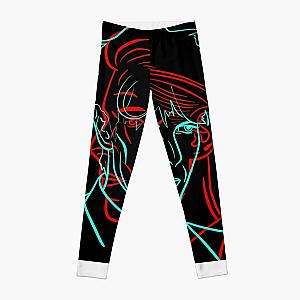 David Bowie 4 Leggings