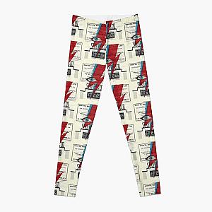 David Bowie Eyes lightning Ziggy Stardust Bowie lightning Leggings