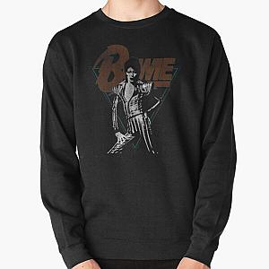 David Bowie Pose Pullover Sweatshirt