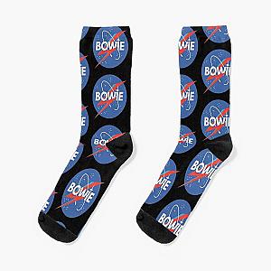 David Bowie NASA Funny Men _amp_ Women Socks