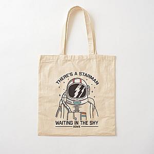 David Bowie, There is a starman waiting in the sky, David Bowie Starman Cotton Tote Bag