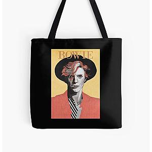 adventure climbing david bowie lazarus, lazarus david bowie wildflower art All Over Print Tote Bag