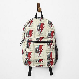 David Bowie Eyes lightning Ziggy Stardust Bowie lightning Backpack