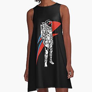 David Bowie Theres A Atarman Gift Men Women A-Line Dress