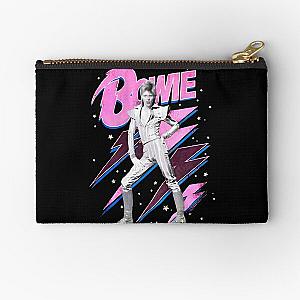 winter new year merry david bowie lazarus, lazarus david bowie christmas Zipper Pouch