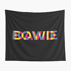 David Bowie Abstract Ziggy Stardust Art Tapestry