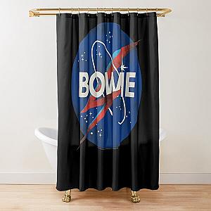 David Bowie Spaceman Shower Curtain