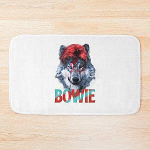 The magnificent wolf of David Bowie. Bath Mat