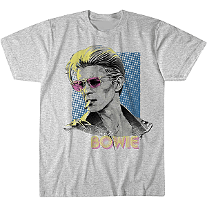 David Bowie Pop Art Sketch T-shirt