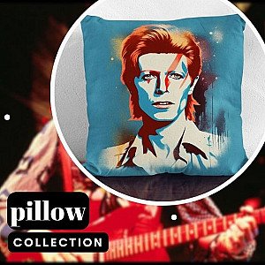 David Bowie Pillows