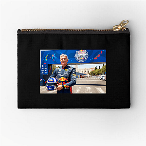 British Racing Icon David Coulthard Zipper Pouches