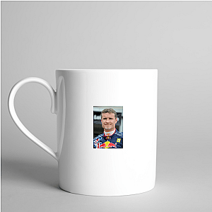 Red Bull Racing Pioneer David Coulthard Mugs