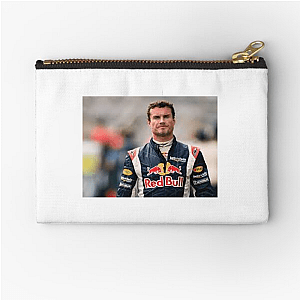 Expert Track Analyst David Coulthard Zipper Pouches