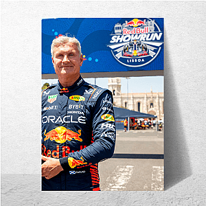 British Racing Icon David Coulthard Posters