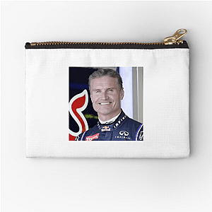 Calm And Consistent Racer David Coulthard Zipper Pouches