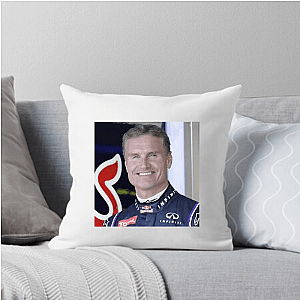 Calm And Consistent Racer David Coulthard Pillows Cover